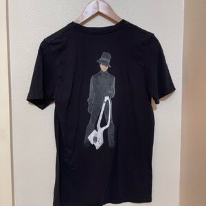 Prince Black Short Sleeve Tee